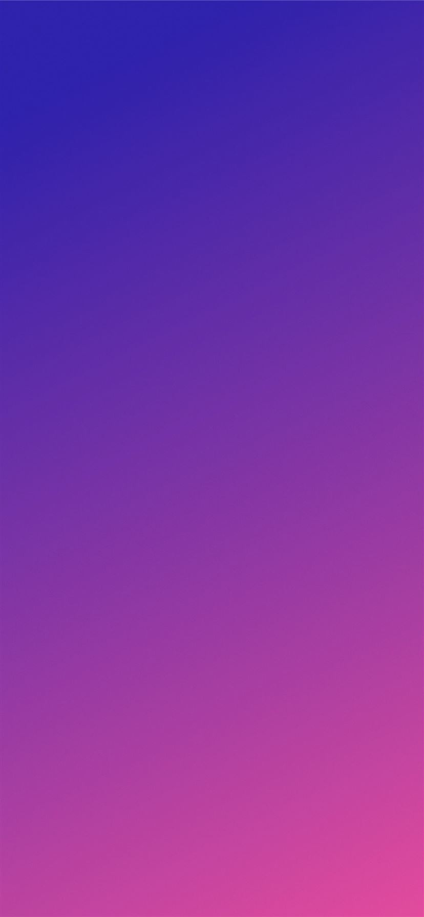 Dark blue to purple gradient iPhone 11 wallpaper 