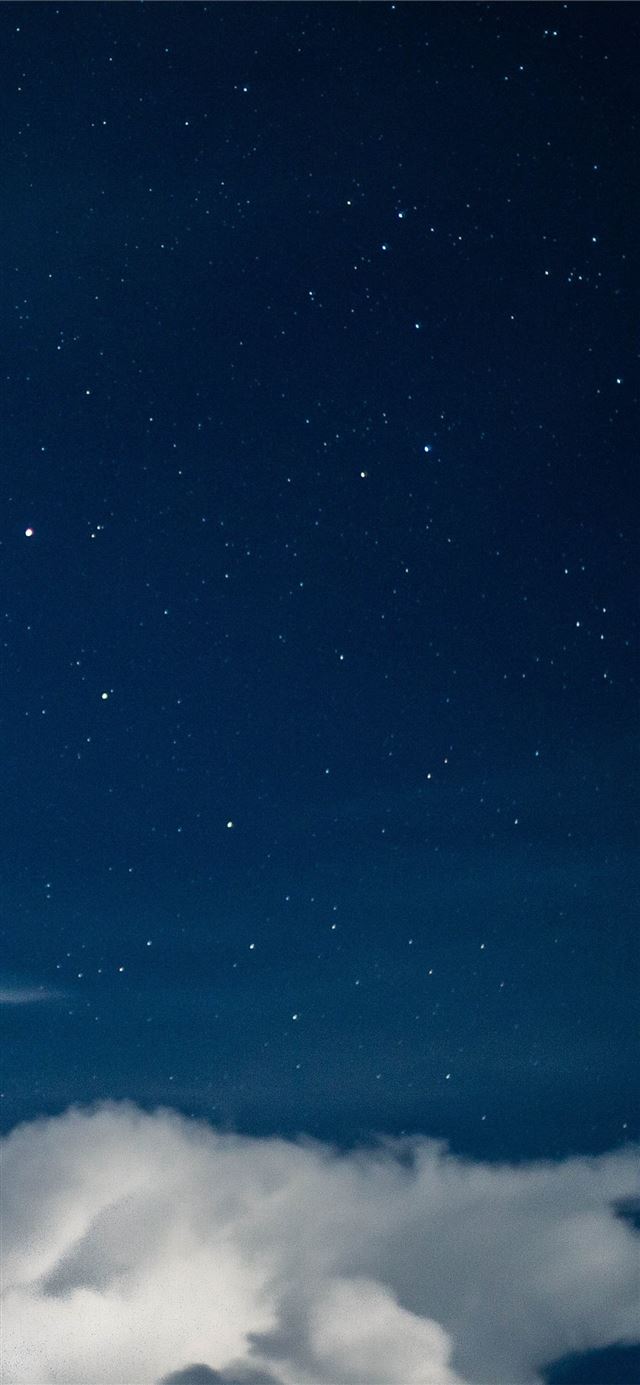 1125x2436 starry night wallpaper - sky iPhone 11 Wallpaper
