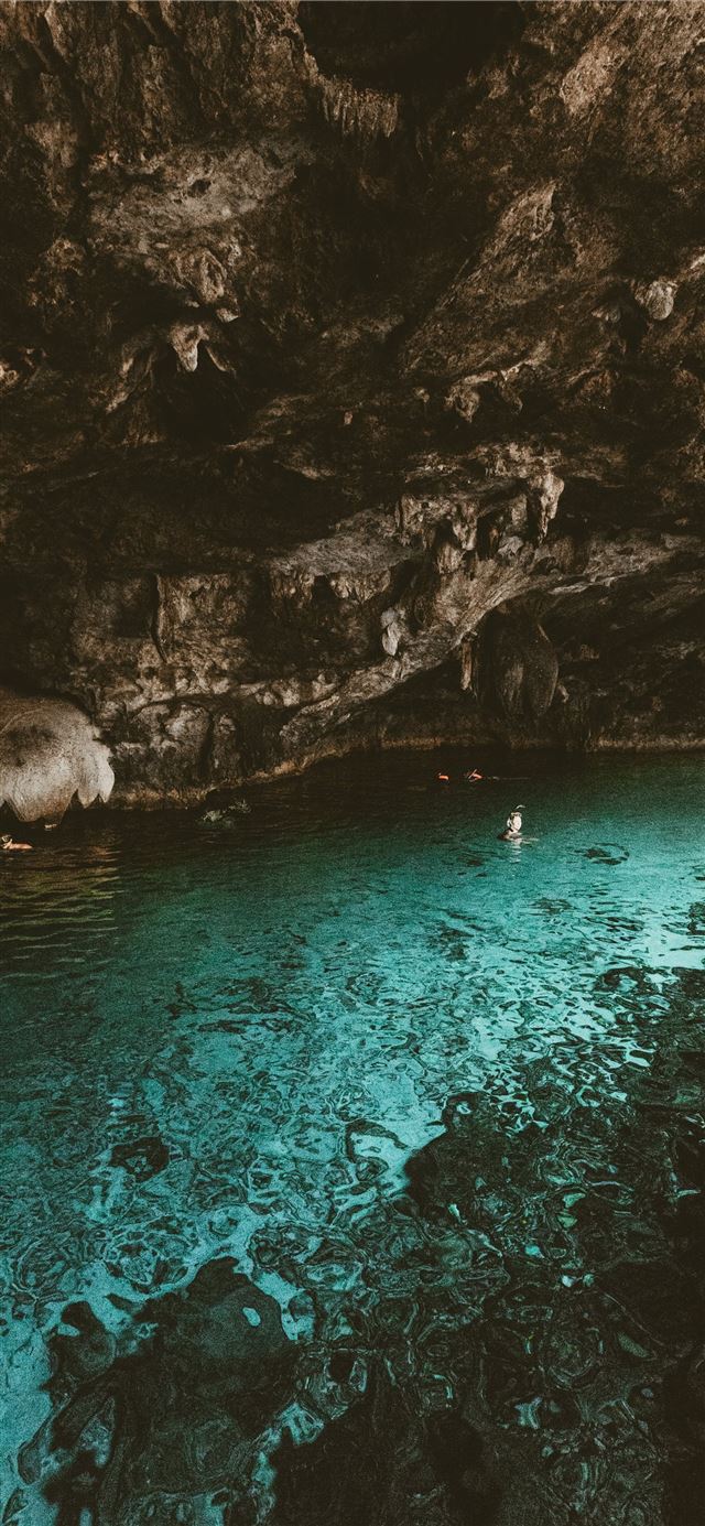 1125x2436 photography of people swims on body of water with ... - lake iPhone 11 Wallpaper