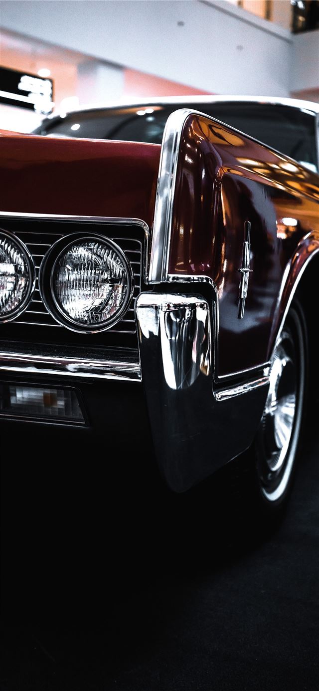 1125x2436 black car macro shot - vintage iPhone 11 Wallpaper