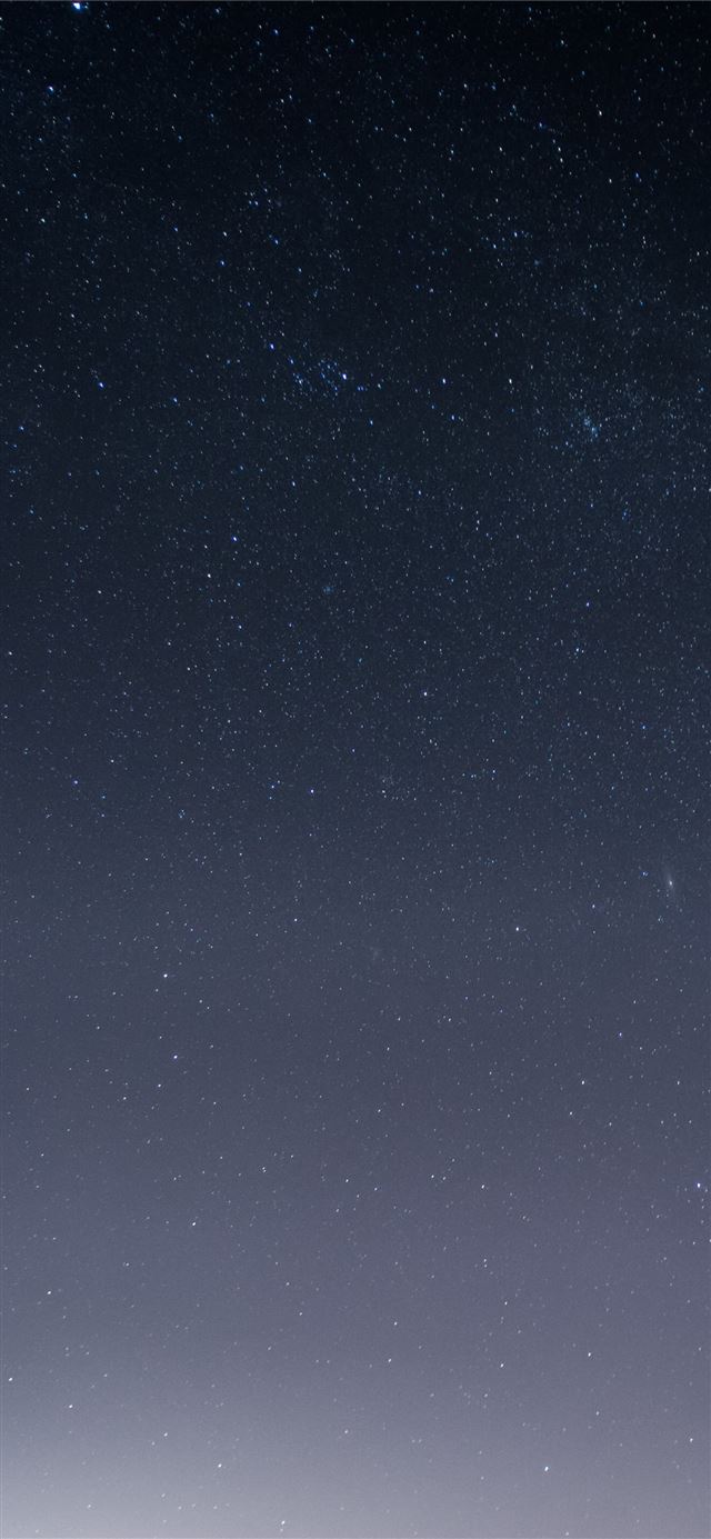 1125x2436 photography of galaxy - space iPhone 11 Wallpaper