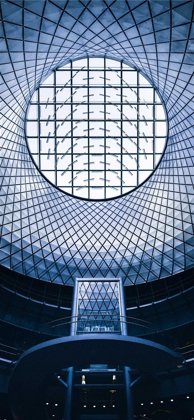 1125x2436 glass dome - cool iPhone 11 Wallpaper