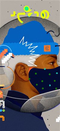 woman in blue tank top wallpaper