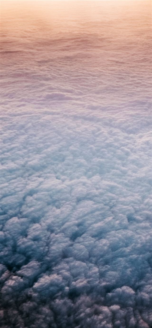 1125x2436 Above the clouds - cloud iPhone 11 Wallpaper