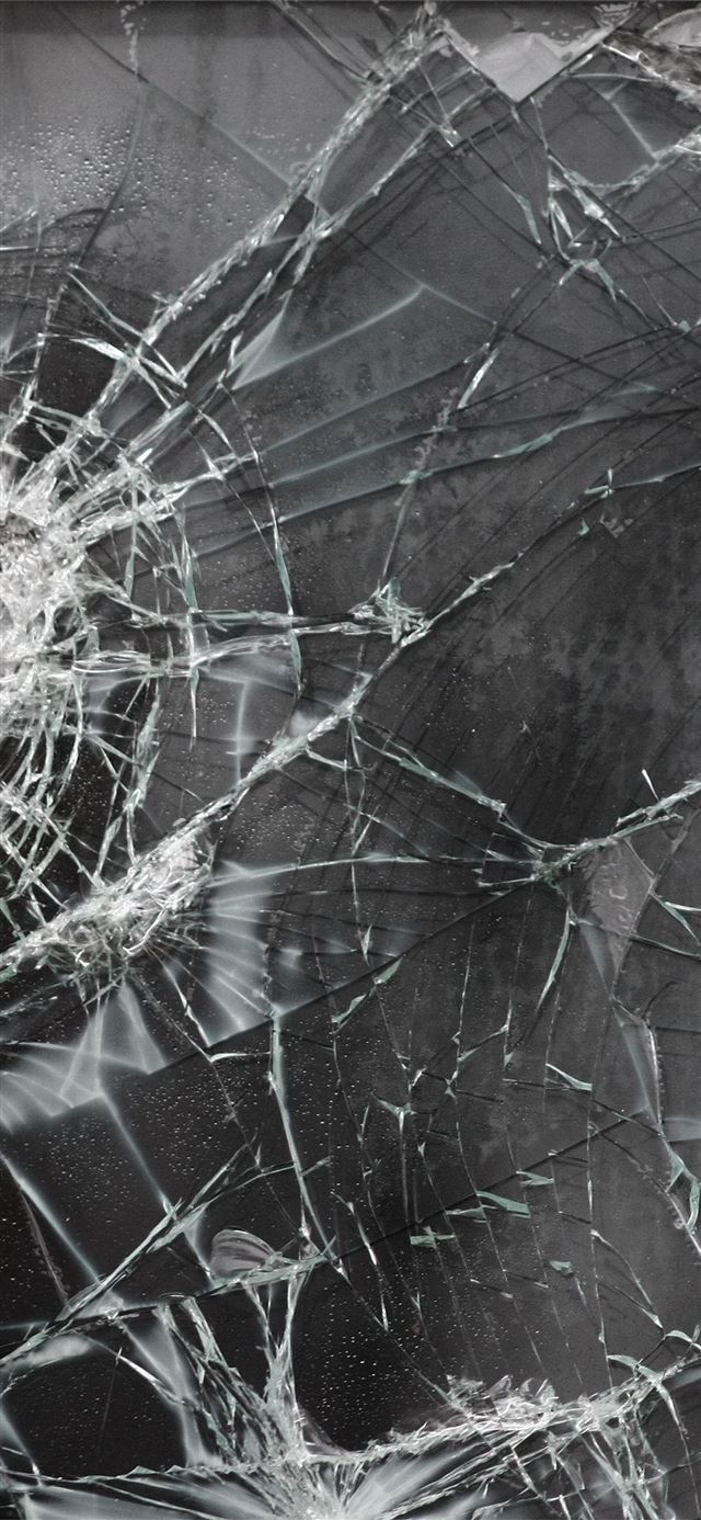 1125x2436 Cracked Screen 4 - cracked screen iPhone 11 Wallpaper