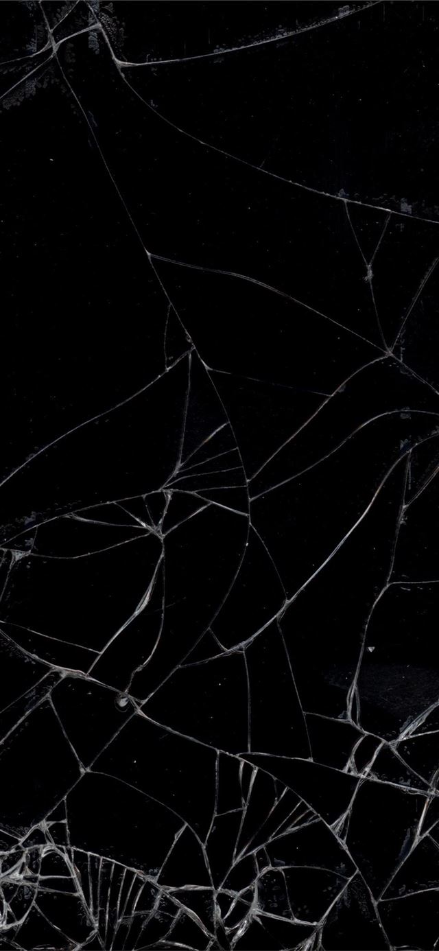 1125x2436 Cracked Screen 5 -  iPhone 11 Wallpaper