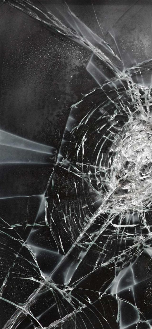 1125x2436 Cracked Screen 6 - cracked screen iPhone 11 Wallpaper