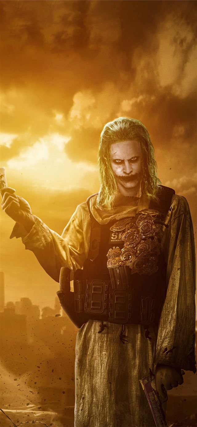 1125x2436 joker knightmare justice league 2021 4k - 2021 movies iPhone 11 Wallpaper