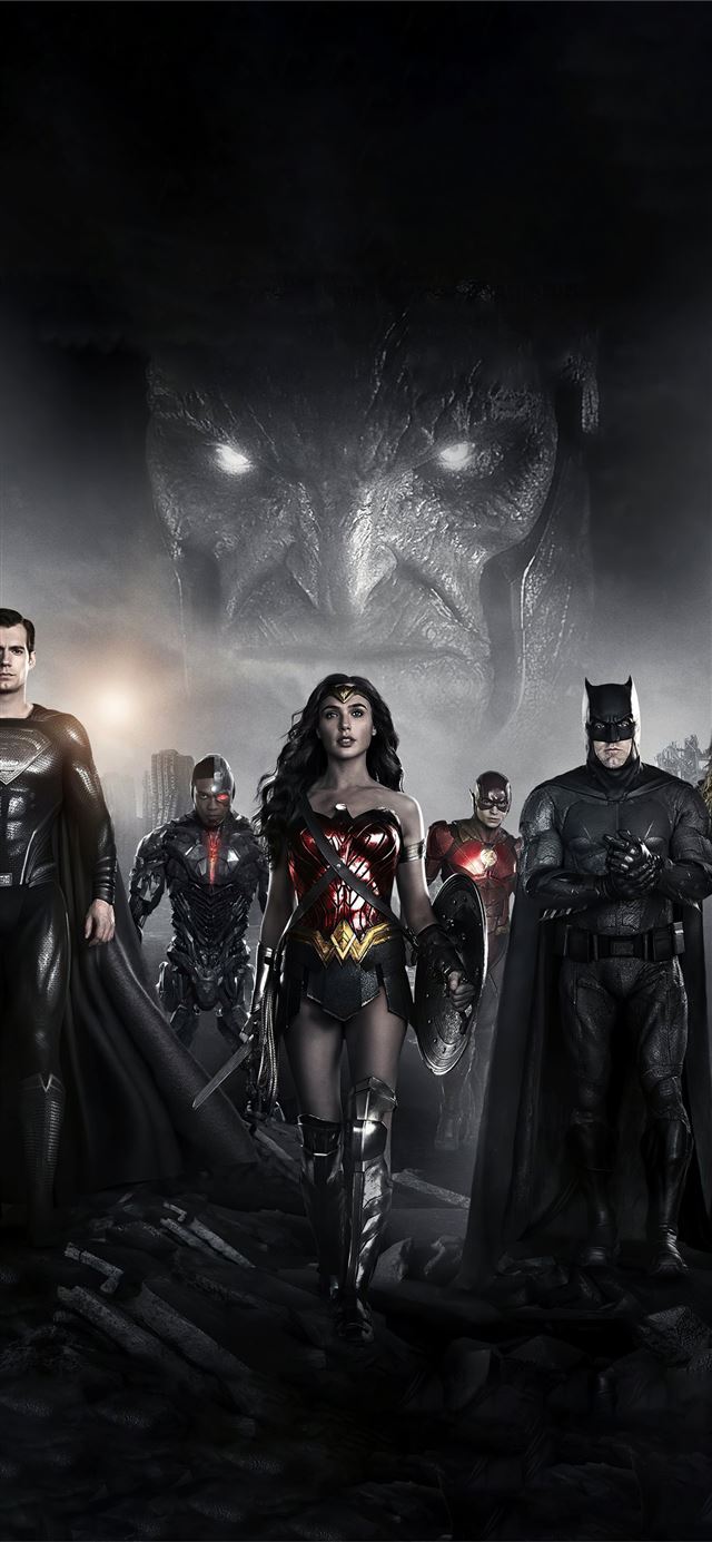 1125x2436 zack synders justice league 5k - 5k iPhone 11 Wallpaper
