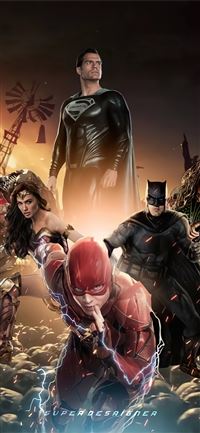zack snyders justice league 5k iPhone 11 wallpaper