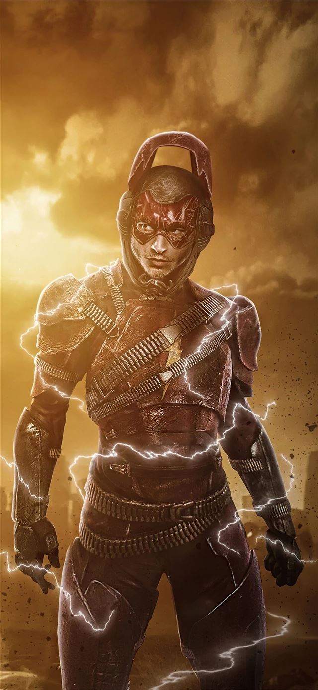 1125x2436 flash zack synders justice league 4k - justice league iPhone 11 Wallpaper