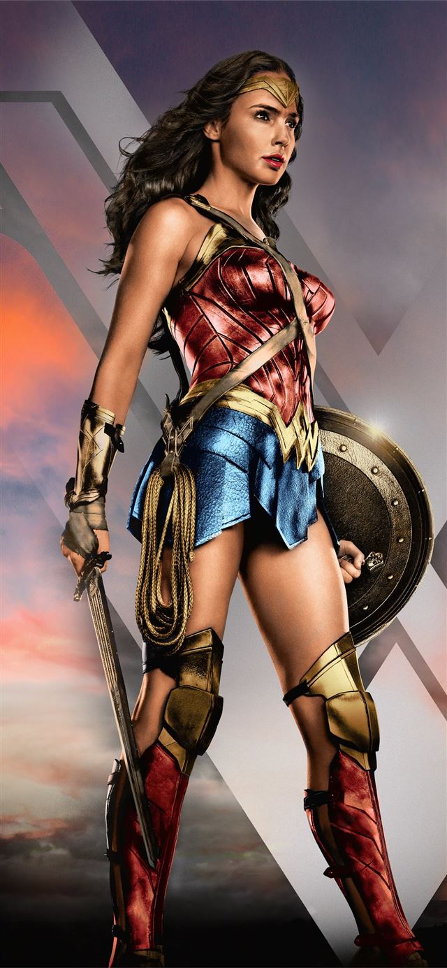 1125x2436 wonder woman zack snyder justice league - 5k iPhone 11 Wallpaper