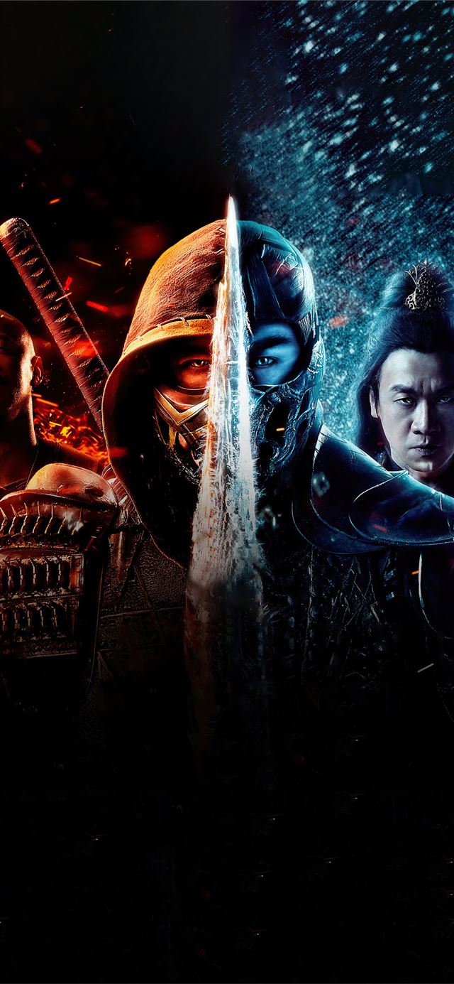 1125x2436 mortal kombat - 5k iPhone 11 Wallpaper
