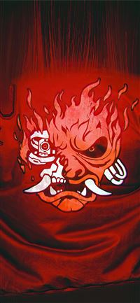 cyberpunk 2077 glitch fire 4k wallpaper