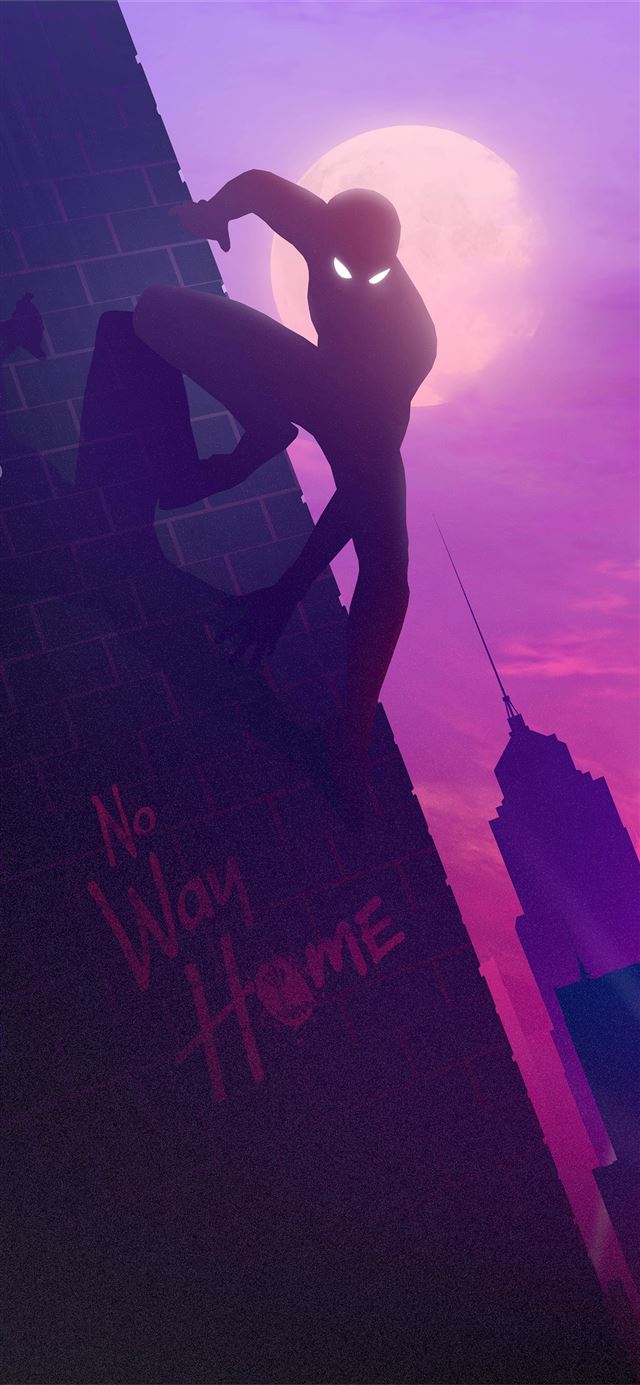 1125x2436 spiderman no way home poster 5k -  iPhone 11 Wallpaper