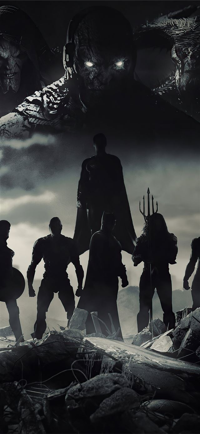 1125x2436 the snyder cut dark seid poster 4k - justice league iPhone 11 Wallpaper