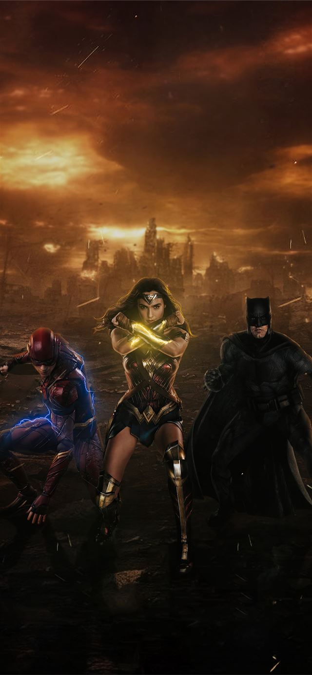 1125x2436 zack snyders justice league 4k - justice league iPhone 11 Wallpaper
