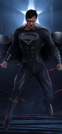 powerful superman jl 5k wallpaper