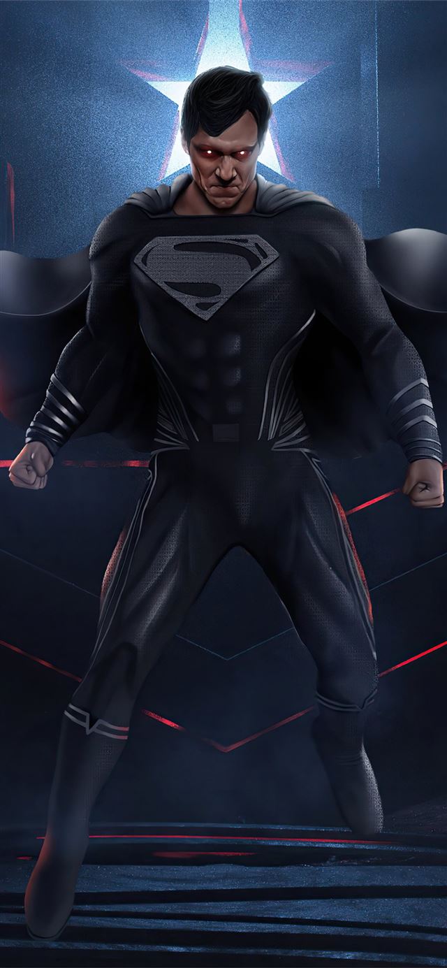 1125x2436 powerful superman jl 5k - 2021 movies iPhone 11 Wallpaper