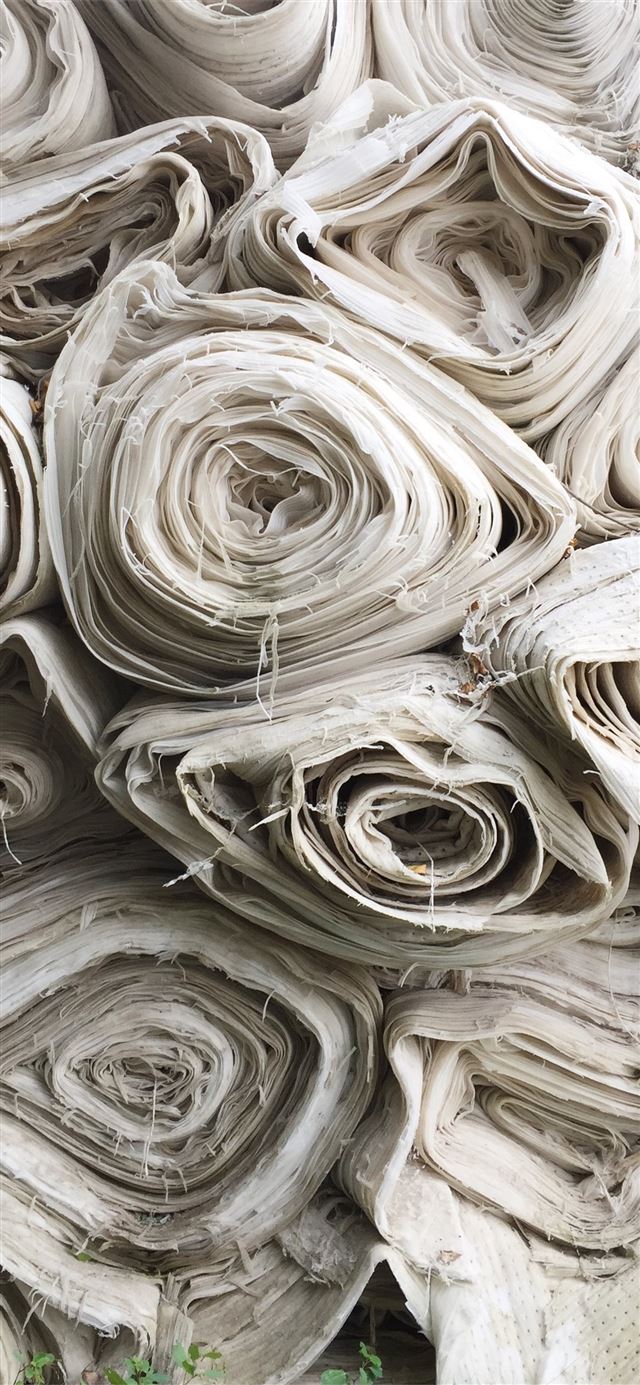 1125x2436 white textile lot - pattern iPhone 11 Wallpaper