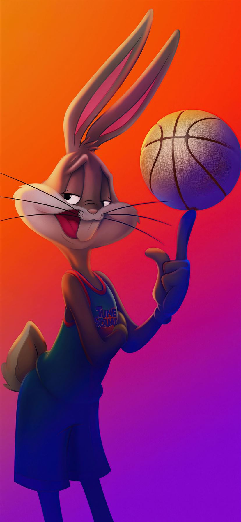 bugs bunny space jam a new legacy 8k iPhone 11 wallpaper 