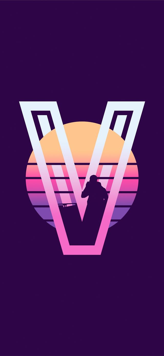 1125x2436 cyberpunk 2077 v minimal 5k - 5k iPhone 11 Wallpaper