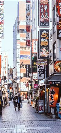 Japan, street, neon HD wallpaper | Wallpaper Flare
