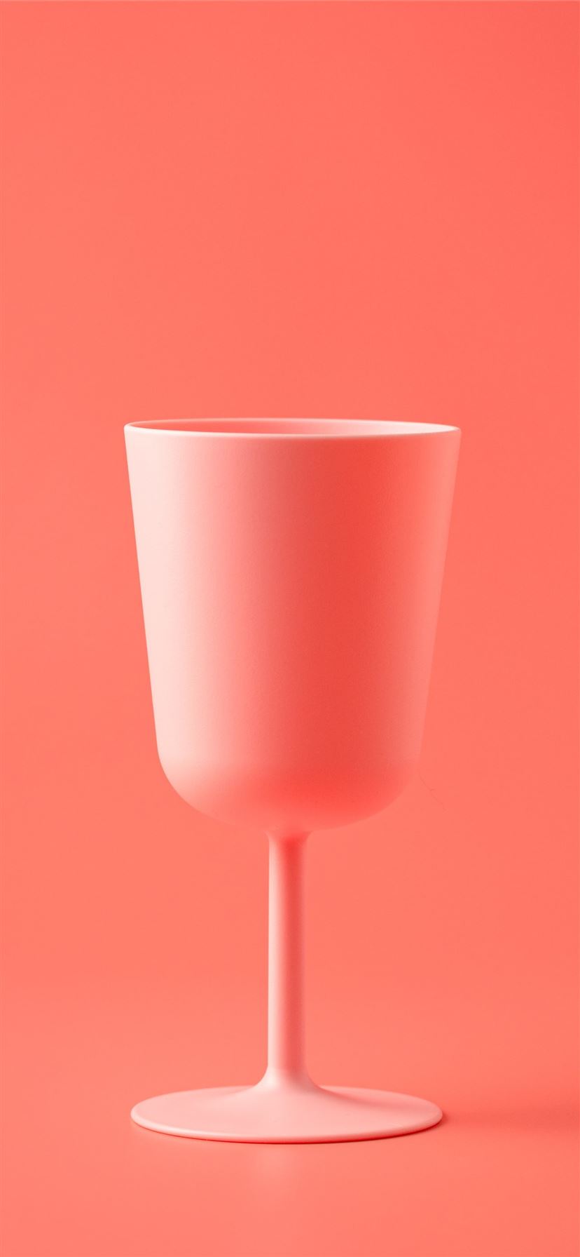 pink cup photo iPhone 11 wallpaper 