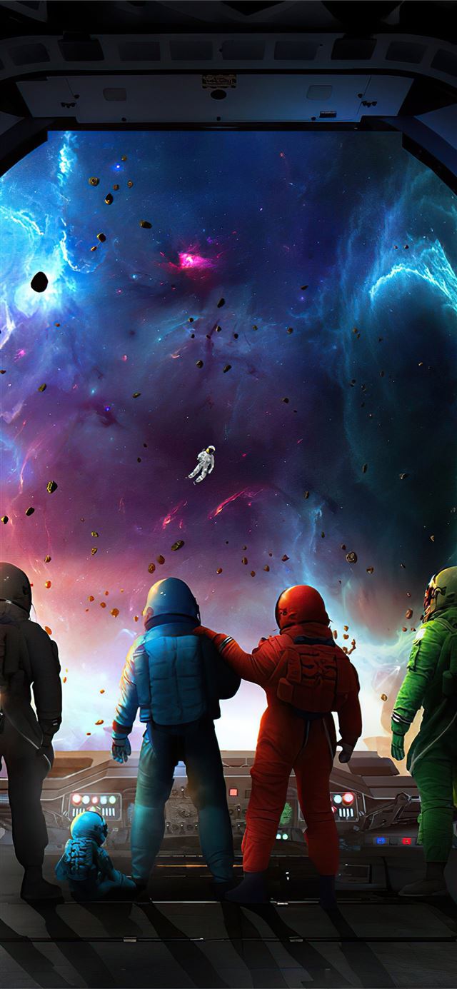 1125x2436 imposter among us 5k - 5k iPhone 11 Wallpaper