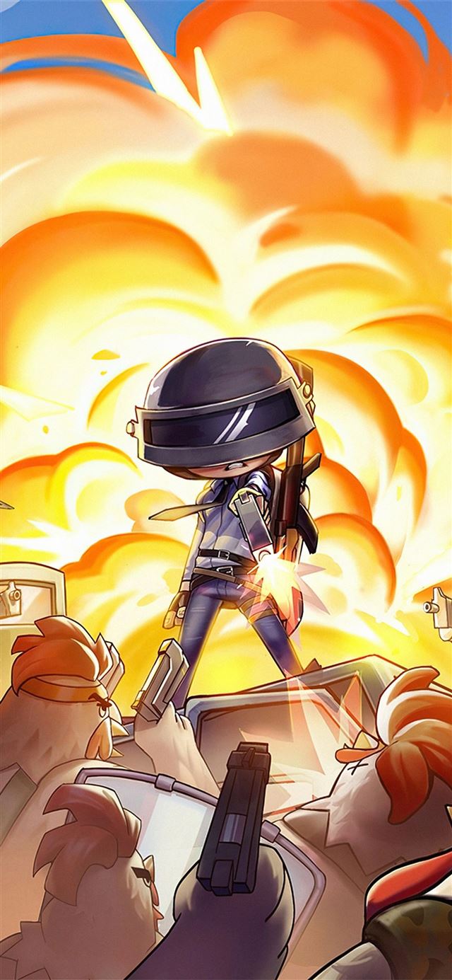 1125x2436 pobg pubg 4k - pubg iPhone 11 Wallpaper