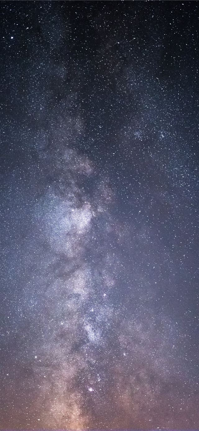 1125x2436 milky way galaxy - star iPhone 11 Wallpaper