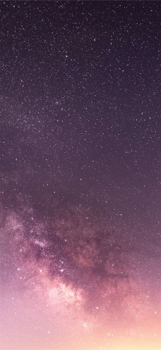 1125x2436 Aurora lights - star iPhone 11 Wallpaper