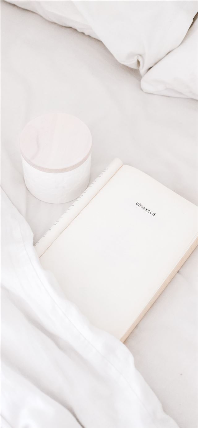 1125x2436 white notebook - white iPhone 11 Wallpaper