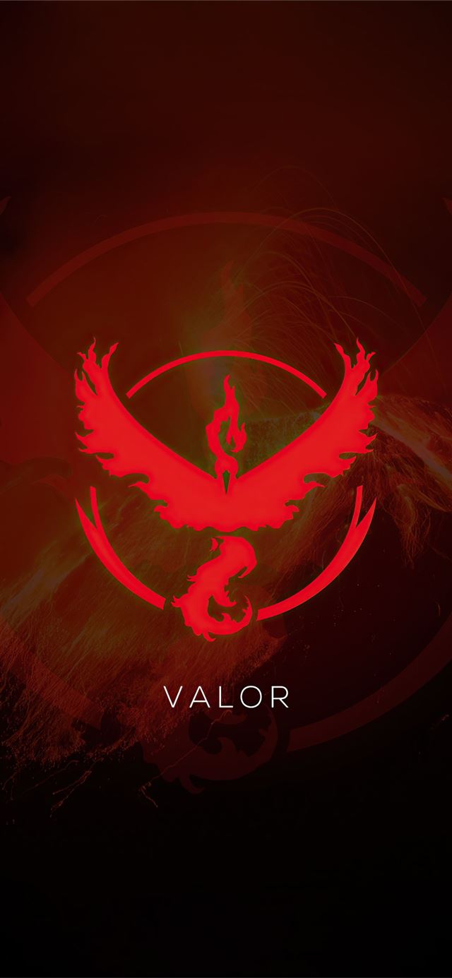 1125x2436 valor pokemon go 5k -  iPhone 11 Wallpaper