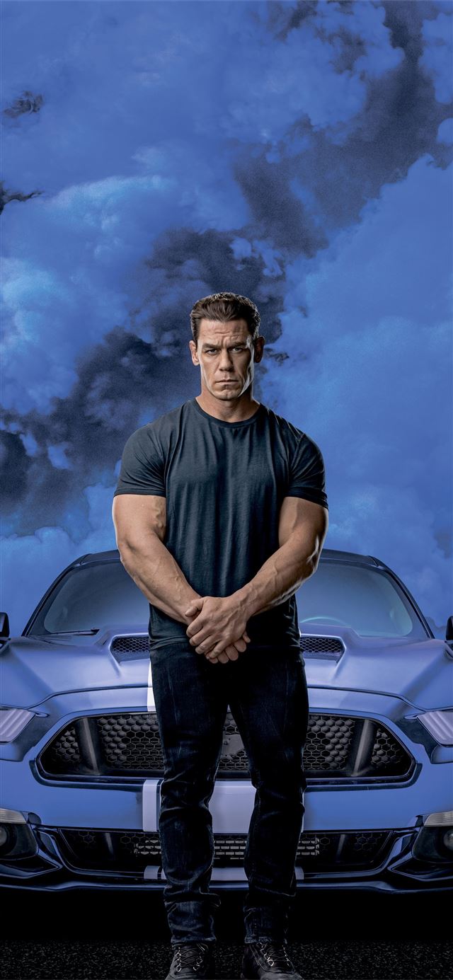 1125x2436 john cena jakob toretto in fast 9 8k - 5k iPhone 11 Wallpaper
