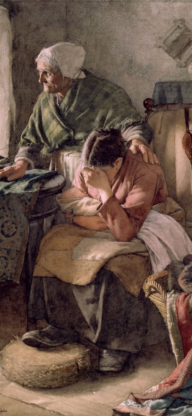 1125x2436 But Men Must Work and Women Must Weep 1883 by Walt... - art iPhone 11 Wallpaper