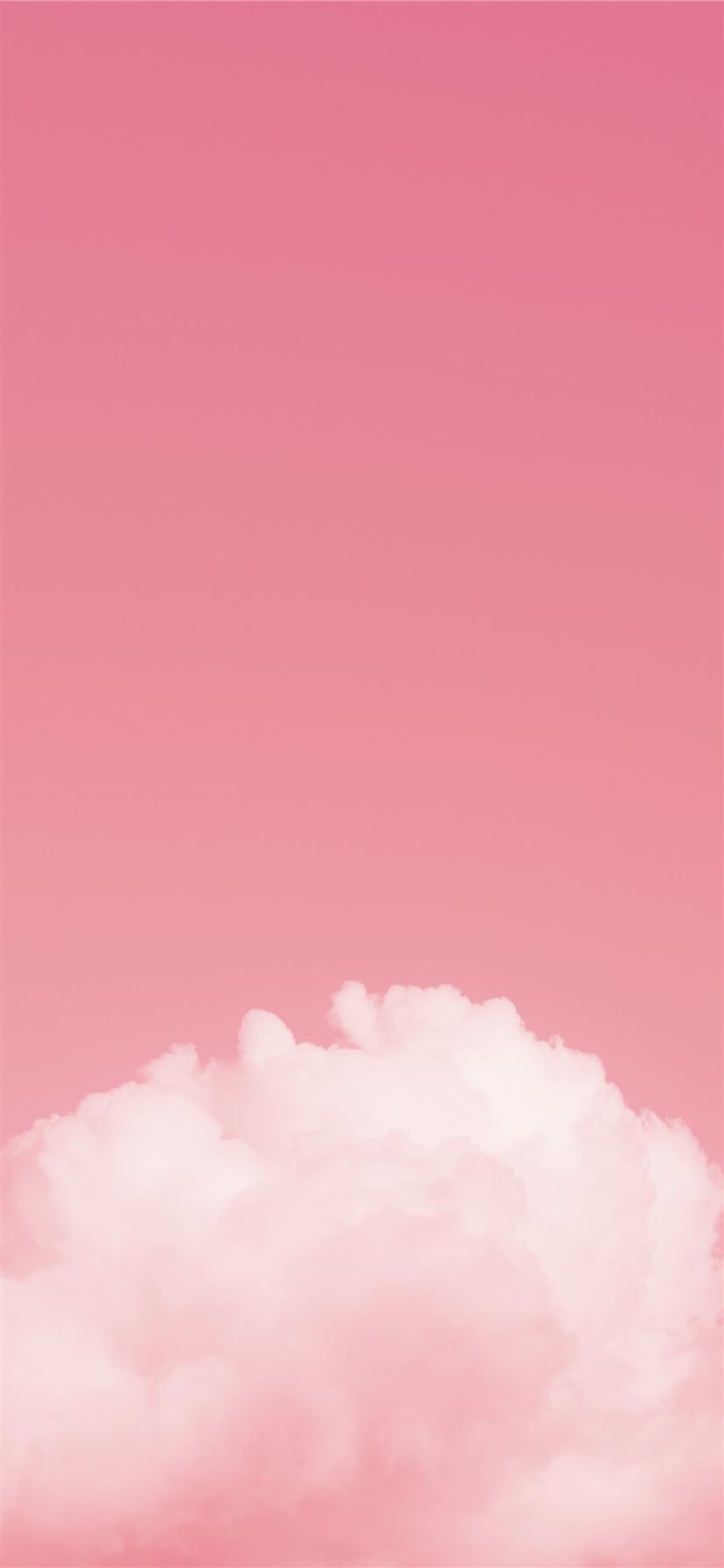 white clouds and blue sky iPhone 11 wallpaper 