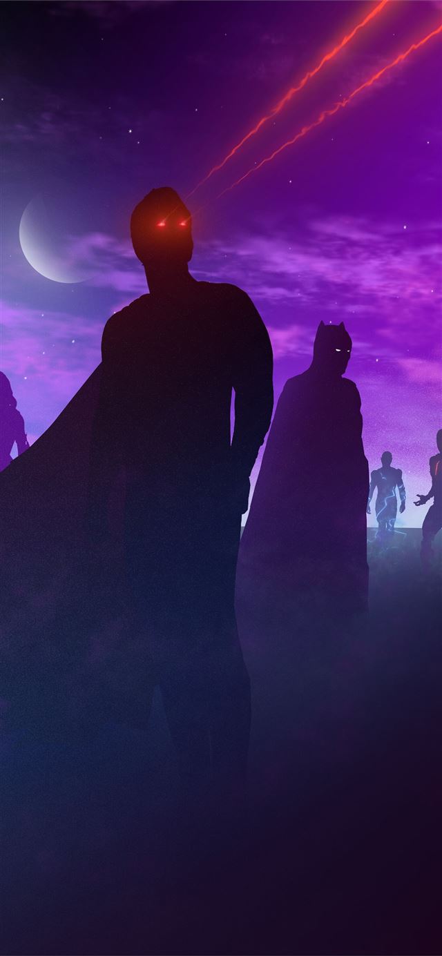 1125x2436 zack snyders justice league warpower 5k - 5k iPhone 11 Wallpaper