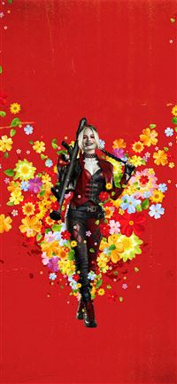 harley quinn the suicide squad 8k iPhone 11 wallpaper