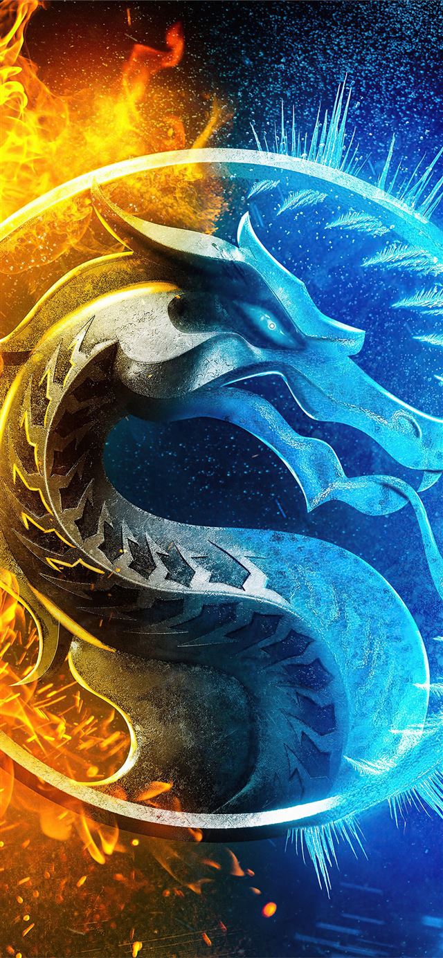 1284x2778 scorpion vs subzero 8k -  iPhone 11 Wallpaper