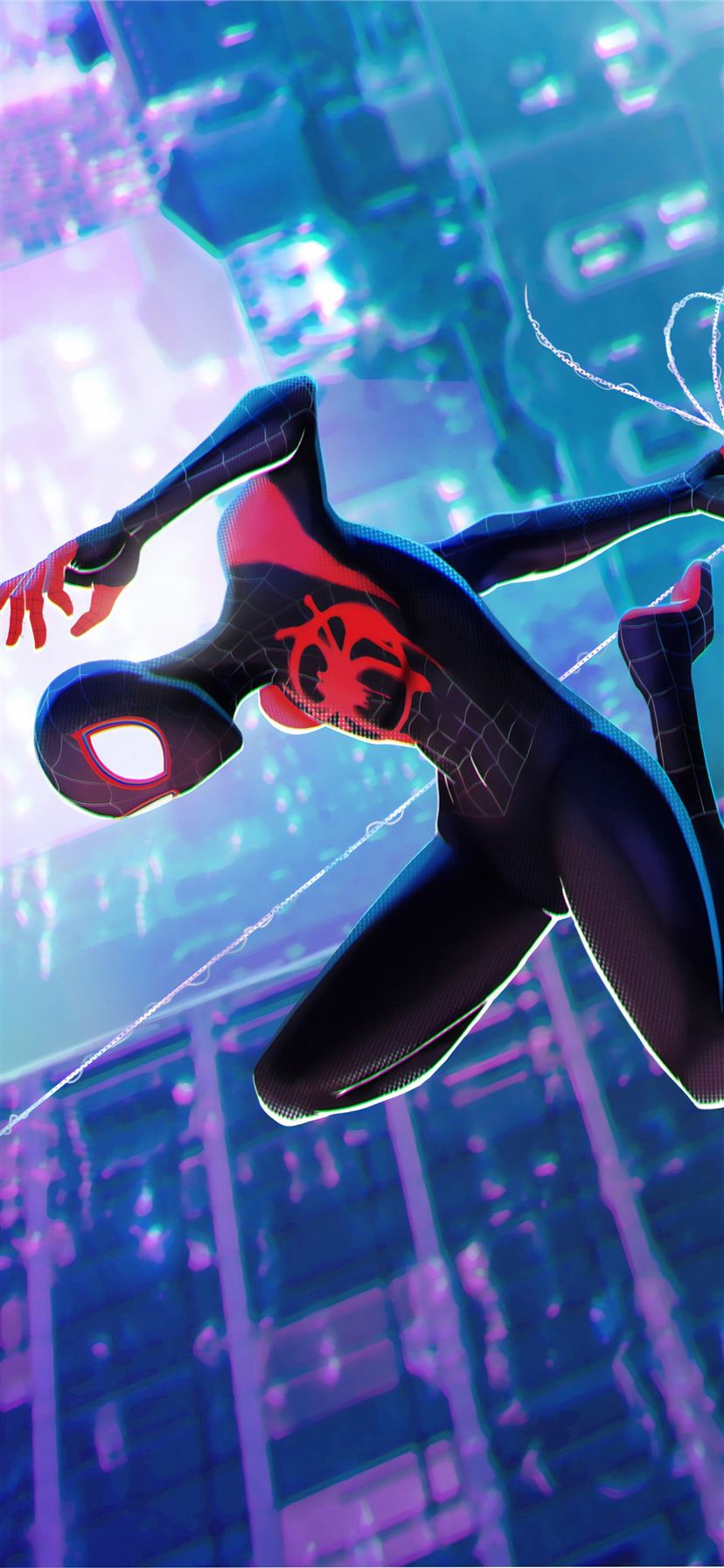 spider man into the spider verse iPhone Wallpapers Free Download