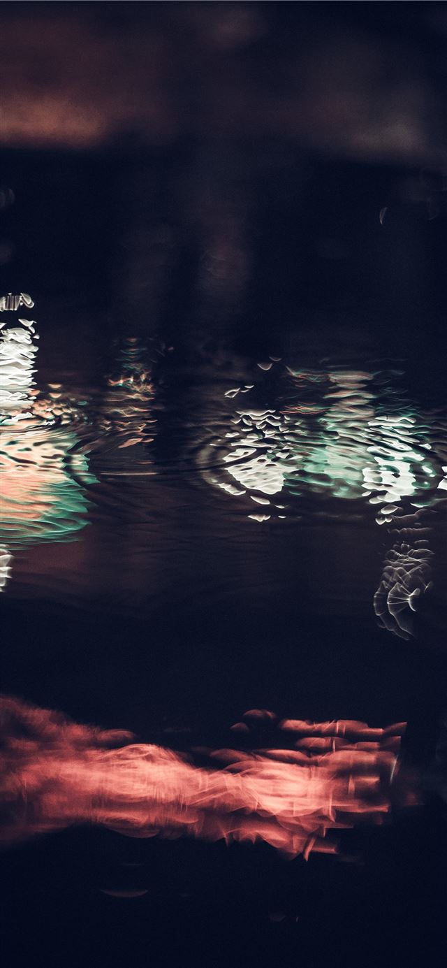 1125x2436 body of water painting -  iPhone 11 Wallpaper