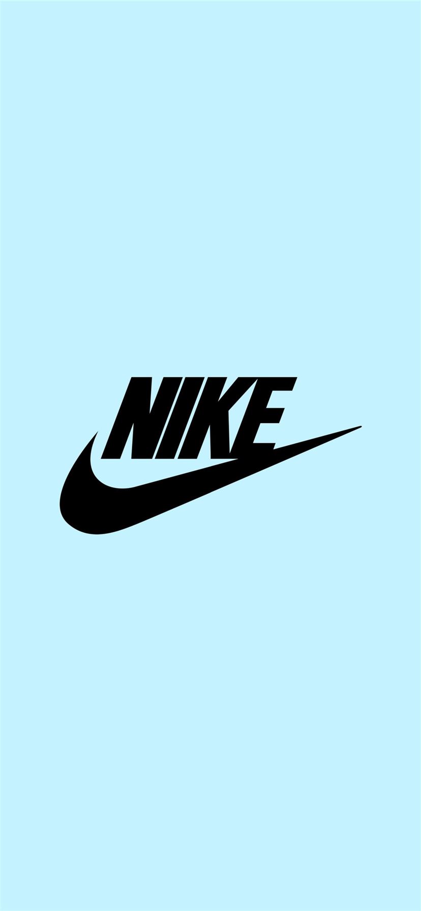 toma una foto hotel apelación Nike logo blue iPhone Wallpapers Free Download
