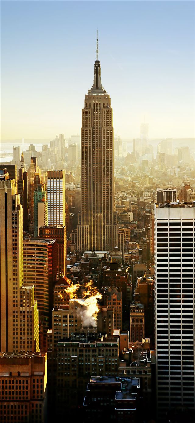 1125x2436 photo of gray building -  iPhone 11 Wallpaper