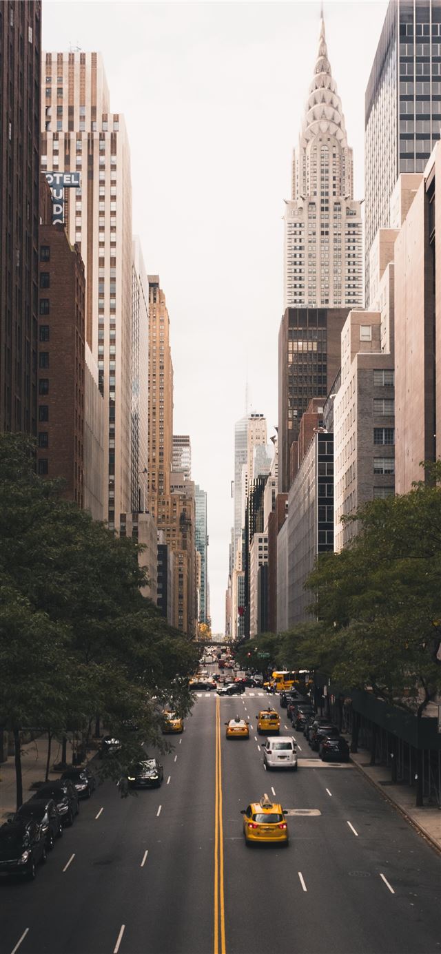1284x2778 Empire State Building -  iPhone 11 Wallpaper