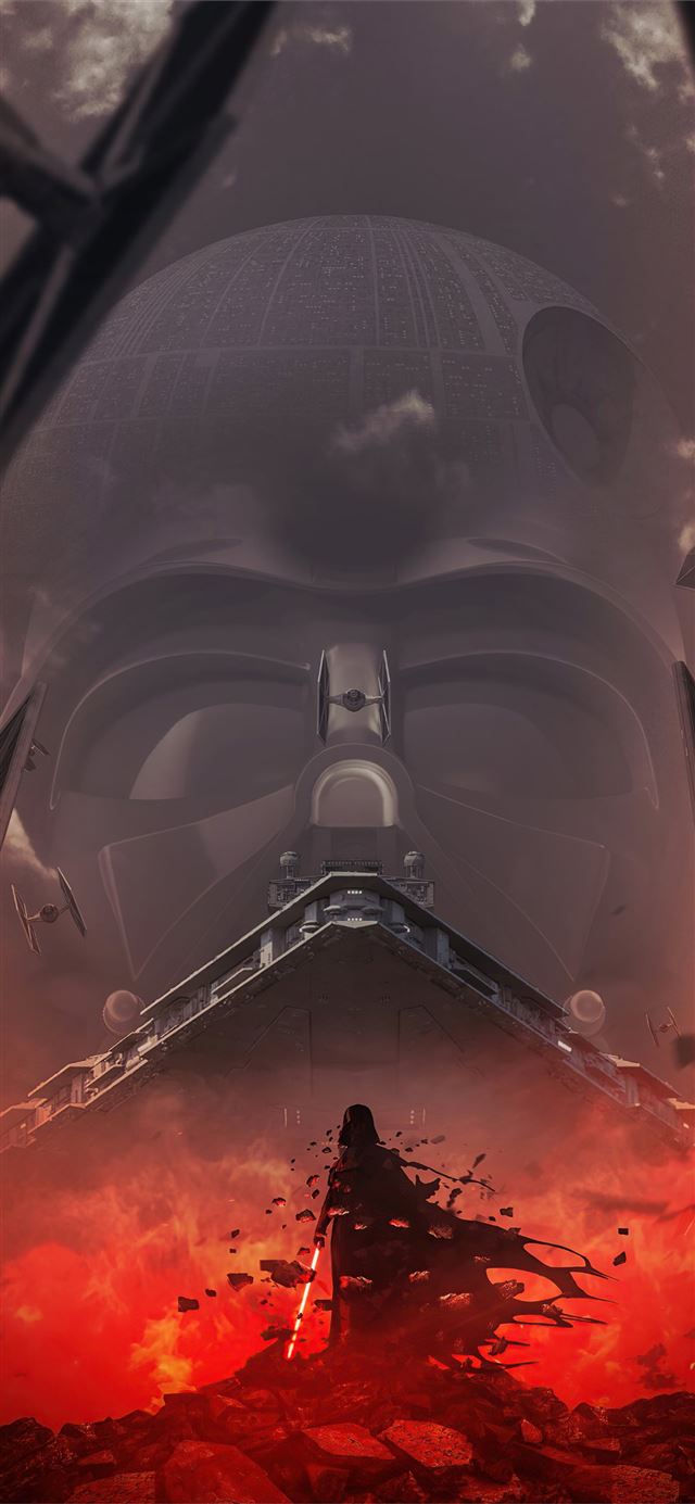 1125x2436 darth vader star wars maythefourthbewithyou 4k -  iPhone 11 Wallpaper