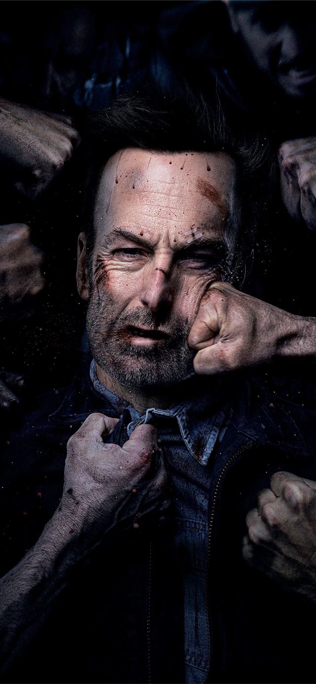 1125x2436 nobody 2021 movie -  iPhone 11 Wallpaper