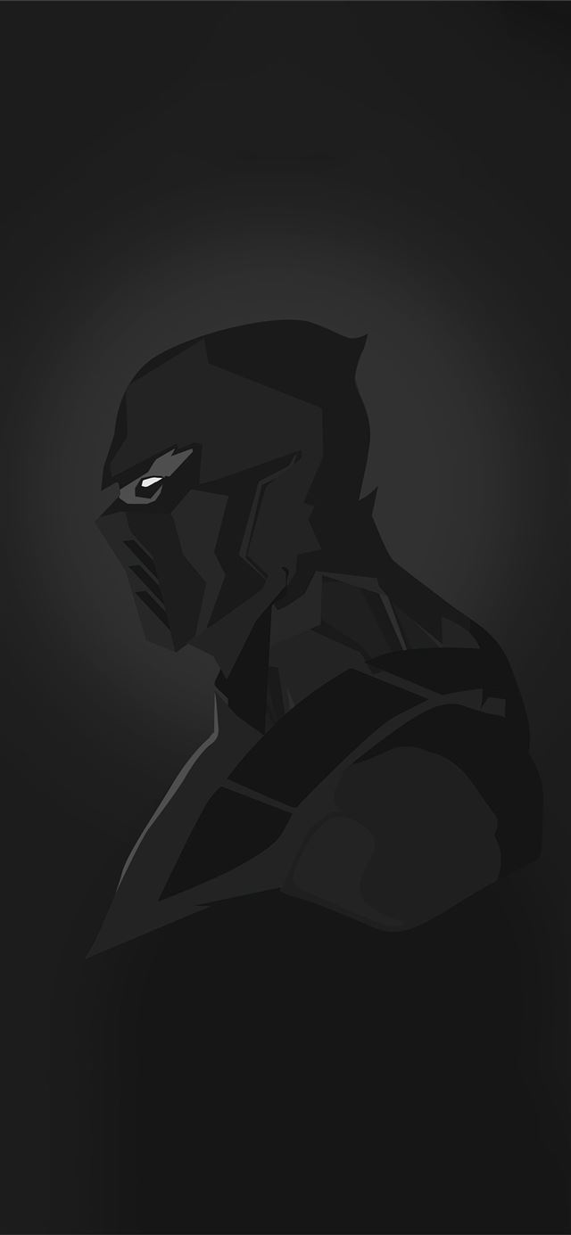 1125x2436 scorpion mortal kombat dark minimal 5k -  iPhone 11 Wallpaper