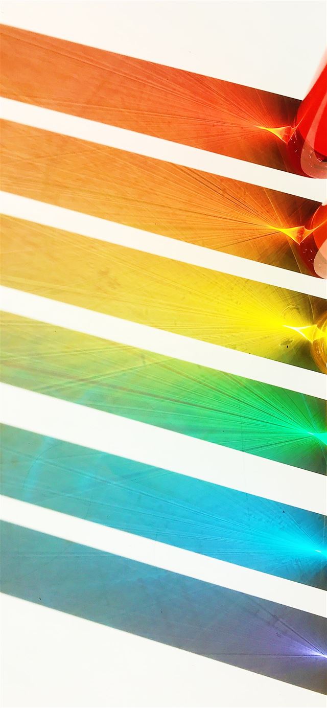 1125x2436 multicolored illustration -  iPhone 11 Wallpaper