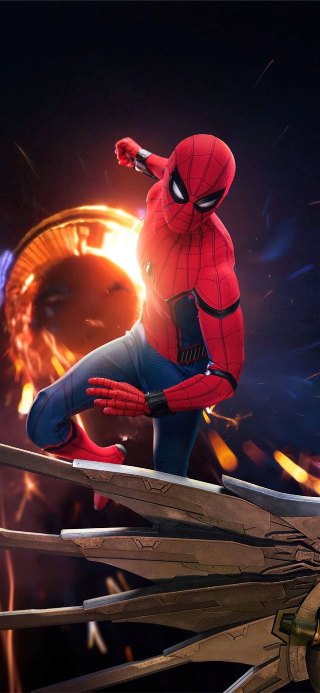 1125x2436 spiderman miles morales 5k -  iPhone 11 Wallpaper